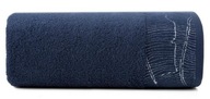 Metalický uterák 50x90 námornícka modrá 485g/m2 froté Metalický uterák 50x90 námornícka modrá 485g/m2 froté