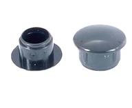 9 mm - GRAFIT RAL 7016 - ZÁSTRČKA PRE OPRACOVACÍ OTVOR - 100 kusov
