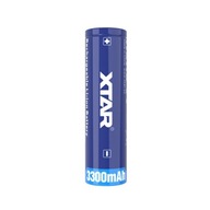 Chránená nabíjateľná batéria 18650 XTAR 3300mAh. Chránená nabíjateľná batéria 18650 XTAR 3300mAh.