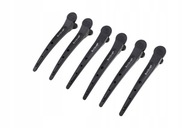 Kadernícke sponky do vlasov 6 kusov CARBON 022 Kadernícke sponky do vlasov 6 kusov CARBON 022