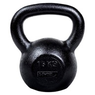 čierna Kettlebell Weight Ball Činka 16kg HMS