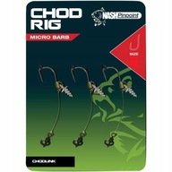 NASH Chod Rig Veľkosť 7 NASH Chod Rig Veľkosť 7