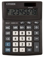 Citizen CMB-801BK kancelárska kalkulačka CMB801BK čierna 8-miestna