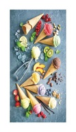 Plážová osuška 70x140 Osuška Ice Cream Fruits Plážová osuška 70x140 Osuška Ice Cream Fruits