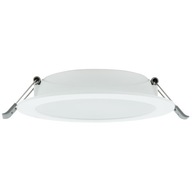 Zápustné svietidlo MYKONOS LED biele okrúhle D14 3K Zápustné svietidlo MYKONOS LED biele okrúhle D14 3K