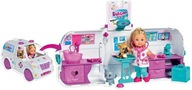 Simba Doll Doctor Evi Ambulance 2v1 Simba Doll Doctor Evi Ambulance 2v1