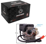 Moretti GY6 karburátor, automatický sýtič!