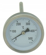 TEPLOMER SO SONDOU VÝFUKOV 0-500C kotol, pec D TEPLOMER SO SONDOU VÝFUKOV 0-500C kotol, pec D