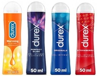 DUREX Intímny gél Set 4 stimulujúcich 200 ml DUREX Intímny gél Set 4 stimulujúcich 200 ml