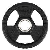 TOH05 ČIERNA OLYMPIJSKÁ TABUĽKA, OCEL S POGUMOU 5KG HMS TOH05 ČIERNA OLYMPIJSKÁ TABUĽKA, OCEL S POGUMOU 5KG HMS