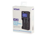 XTAR VC2 18650/26650 Li-ION nabíjačka 2 USB kanály