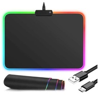 HERNÁ PODLOŽKA POD MYŠ S RGB LED PODSVIETENÍM HERNÁ PODLOŽKA POD MYŠ S RGB LED PODSVIETENÍM