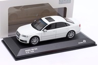 SOLIDO AUDI S8 (D3) 2010 Biela 1:43 SOLIDO AUDI S8 (D3) 2010 Biela 1:43