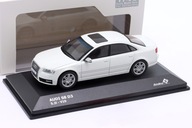 SOLIDO AUDI S8 (D3) 2010 Biela 1:43