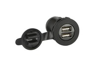 UNIVERZÁLNA USB NABÍJAČKA DO AUTOMOBILKU 12V/24V-5V/2 UNIVERZÁLNA USB NABÍJAČKA DO AUTOMOBILKU 12V/24V-5V/2