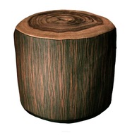 Bertoni Pouffe Roller Codura GR Limba - 40x40 cm Bertoni Pouffe Roller Codura GR Limba - 40x40 cm