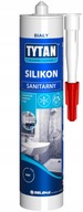 Sanitárny silikónový tmel Tytan Euro-Line 280ml proti plesniam biely Sanitárny silikónový tmel Tytan Euro-Line 280ml proti plesniam biely