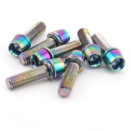 Skrutky M5x15 mm OIL SILCK 6 ks brzdový mostík Skrutky M5x15 mm OIL SILCK 6 ks brzdový mostík