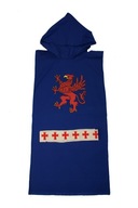 Kostým rytiera, tunika, erb Griffin, veľký, vek 9+ Kostým rytiera, tunika, erb Griffin, veľký, vek 9+