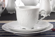 ĆMIELÓW ROCOCO KLARA Kávový servis 18/6 0001 ĆMIELÓW ROCOCO KLARA Kávový servis 18/6 0001