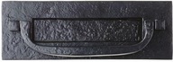 Otvor na písmená Black Steel Rustic 305x107mm Otvor na písmená Black Steel Rustic 305x107mm