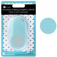 DPRACT DPCRAFT DECORATIVE PUNCH 3,8 cm koleso DPRACT DPCRAFT DECORATIVE PUNCH 3,8 cm koleso