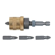 Držiak bitov, 1/4", 65 mm, sada 5 ks Držiak bitov, 1/4", 65 mm, sada 5 ks