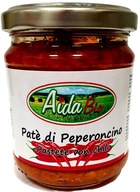 Pesto Pate Peperoncini Pikantné 190g Príchute Sicílie Pesto Pate Peperoncini Pikantné 190g Príchute Sicílie