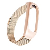 Náramok pre Xiaomi Mi Band 3/4/5/6 - Matný zlatý Náramok pre Xiaomi Mi Band 3/4/5/6 - Matný zlatý