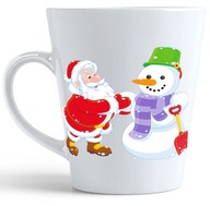 VIANOČNÝ HRNÍČEK LATTE 330ml VIANOČNÝ DARČEK VIANOČNÝ HRNÍČEK LATTE 330ml VIANOČNÝ DARČEK