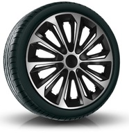 4x silné kryty kolies Duocolor 14 palcov 4x silné kryty kolies Duocolor 14 palcov