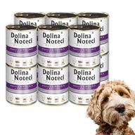 DOLINA NOTECI VLHKÉ KRMIVO PRE PSA KRÁLIK 12x800g DOLINA NOTECI VLHKÉ KRMIVO PRE PSA KRÁLIK 12x800g