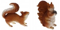 Figúrka Záhradná socha veverička 19,5 cm / 2 vzory Figúrka Záhradná socha veverička 19,5 cm / 2 vzory