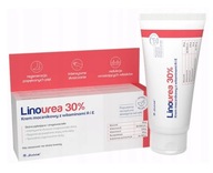 Linourea 30% Urea Krém Vitamín A + E 50 g