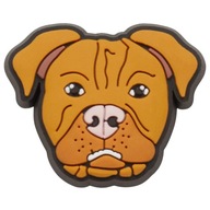 ŠPÍNKY DO OBUV A ŽOPÁRKY JIBBITZ CROCS OZDOBENIE ŠPIČKA DOG PITBULL ŠPÍNKY DO OBUV A ŽOPÁRKY JIBBITZ CROCS OZDOBENIE ŠPIČKA DOG PITBULL
