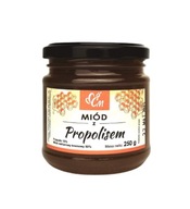 Nektárový med s propolisom 250g Nektárový med s propolisom 250g
