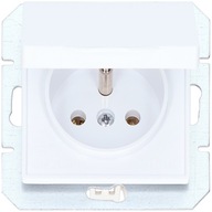 Zásuvka Vodotesný kúpeľňový modul MAGIC biely