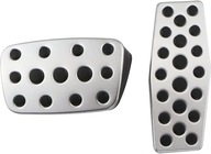 Kryty pedálov Opel Astra G 1998 - 2009 Kryty pedálov Opel Astra G 1998 - 2009