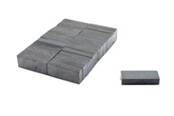 Feritový tanierový magnet MPŁ 25x10x5 F30 sada 100 kusov Feritový tanierový magnet MPŁ 25x10x5 F30 sada 100 kusov