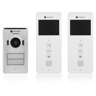 Smartwares DIC videovrátnik dva prijímače FV N331