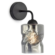 Sklenené nástenné svietidlo LED LUXOLAR CHROME Sklenené nástenné svietidlo LED LUXOLAR CHROME