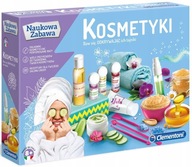 VEDECKÁ ZÁBAVA Urob si SÁM KOZMETIKA SA ZABAVÍ 8+ VEDECKÁ ZÁBAVA Urob si SÁM KOZMETIKA SA ZABAVÍ 8+