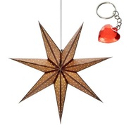 Závesná svetelná dekorácia Hviezda 45cm Markslojd