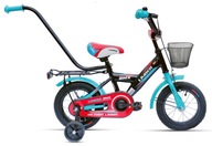 LIMBER Detský bicykel 12 BMX cyklo sprievodca