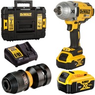 DeWALT DCF899P2 Kľúč 1/2 950Nm 18V 2x5Ah + ADAPTÉR DeWALT DCF899P2 Kľúč 1/2 950Nm 18V 2x5Ah + ADAPTÉR