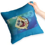 MODRÝ VANKÚŠ PRE VANÚŠIKU SPONGEBOB AKO DARČEK - MÓDNE DIZAJNY MODRÝ VANKÚŠ PRE VANÚŠIKU SPONGEBOB AKO DARČEK - MÓDNE DIZAJNY