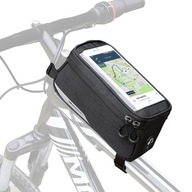 Taška na bicykel Vodotesné puzdro na tašku Držiak na telefón Rukoväť | 1 l Taška na bicykel Vodotesné puzdro na tašku Držiak na telefón Rukoväť | 1 l