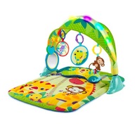 BRIGHT STARTS LULLABY LAG JUNGLE EDUCATION MAT