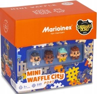 Marioinex Mini Waffle City Port 148 el 4 Figúrky