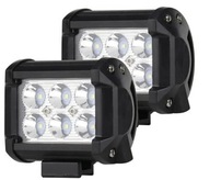 2x LED 18W PRACOVNÁ LAMPA PANEL SVETLOMET HĽADAŤ 2x LED 18W PRACOVNÁ LAMPA PANEL SVETLOMET HĽADAŤ